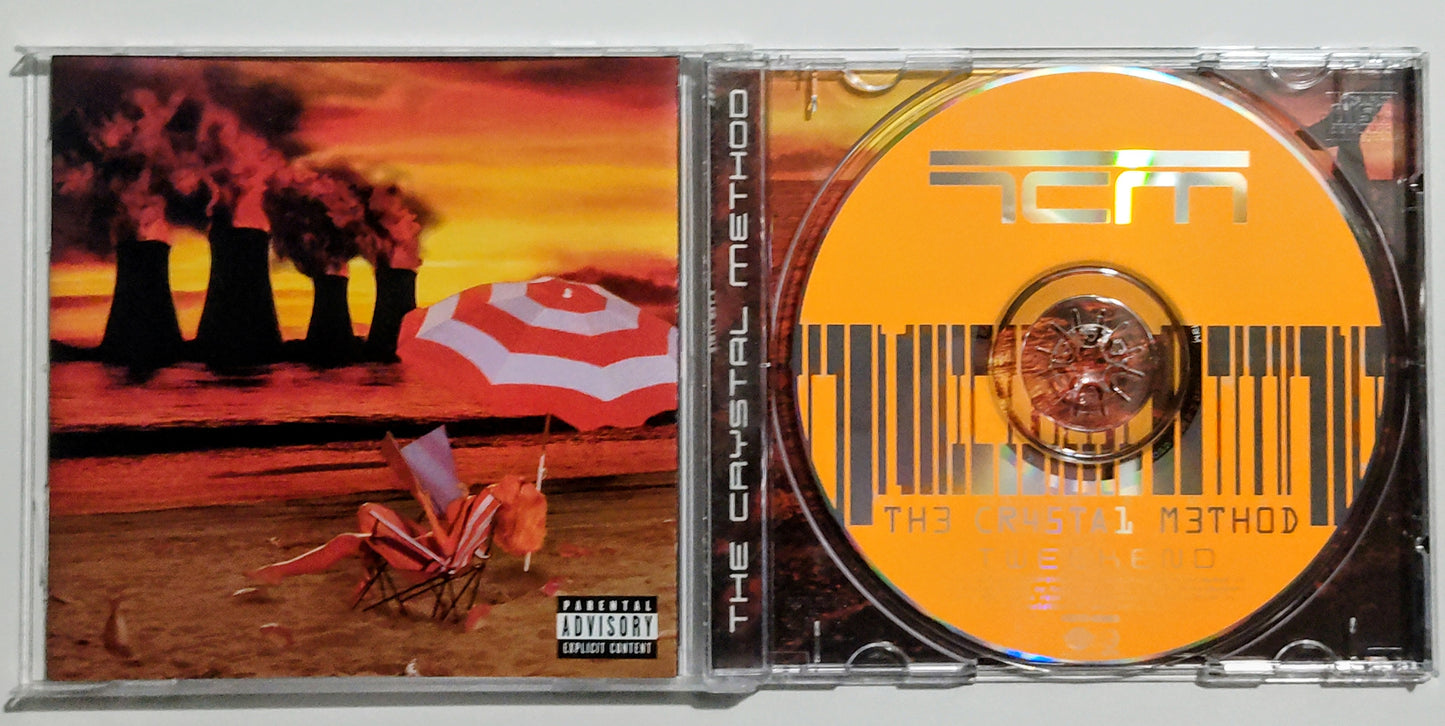 Crystal Method - "Tweekend" - COMPACT DISC VG+/VG+