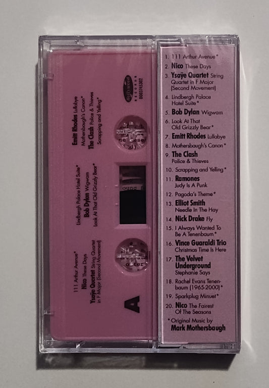 Various Artists - "The Royal Tenenbaums Soundtrack" - CASSETTE TAPE (Italy; "Fan Club" Tape) M/M (Sealed)