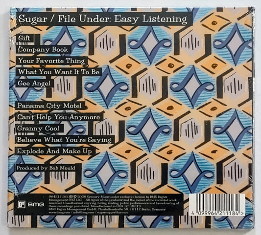 Sugar - “File Under Easy Listening (2026 Remaster)” - COMPACT DISC M/M (Sealed) *🚨* *🔥*