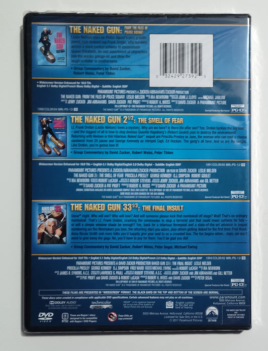 "Naked Gun Trilogy, The" - DVD