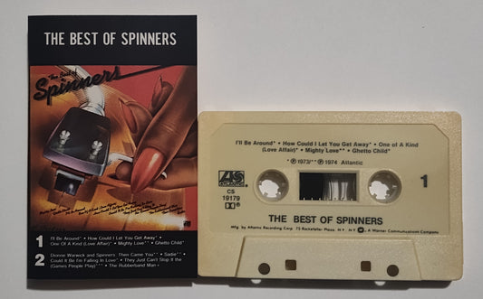 Spinners - "The Best Of" - CASSETTE TAPE (DOLBY) VG+/VG+