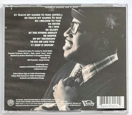 Marvin Sapp - “I Win” - COMPACT DISC M/M (Sealed with hype sticker)