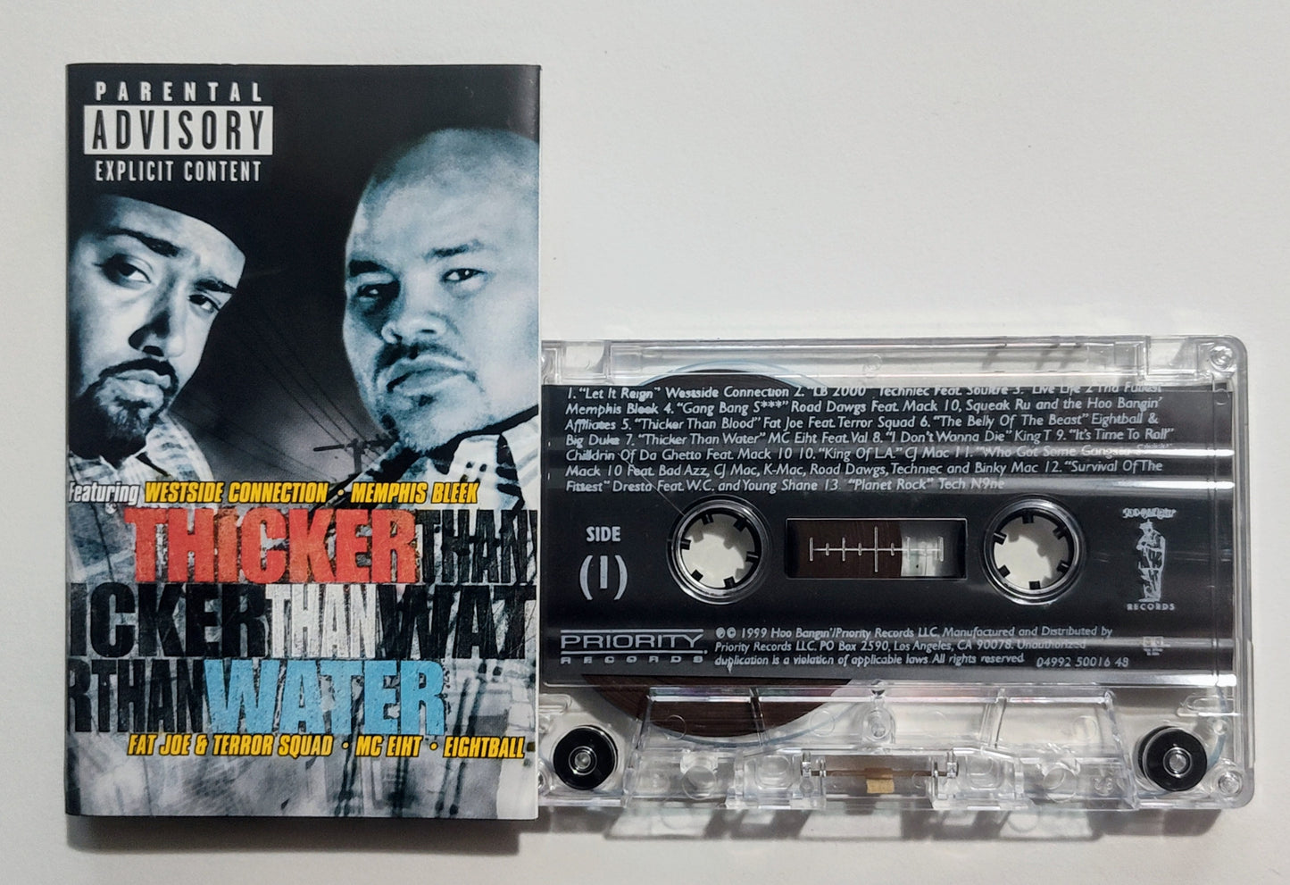 Various Artists - "Thicker Than Water" - CASSETTE TAPE VG+/VG+