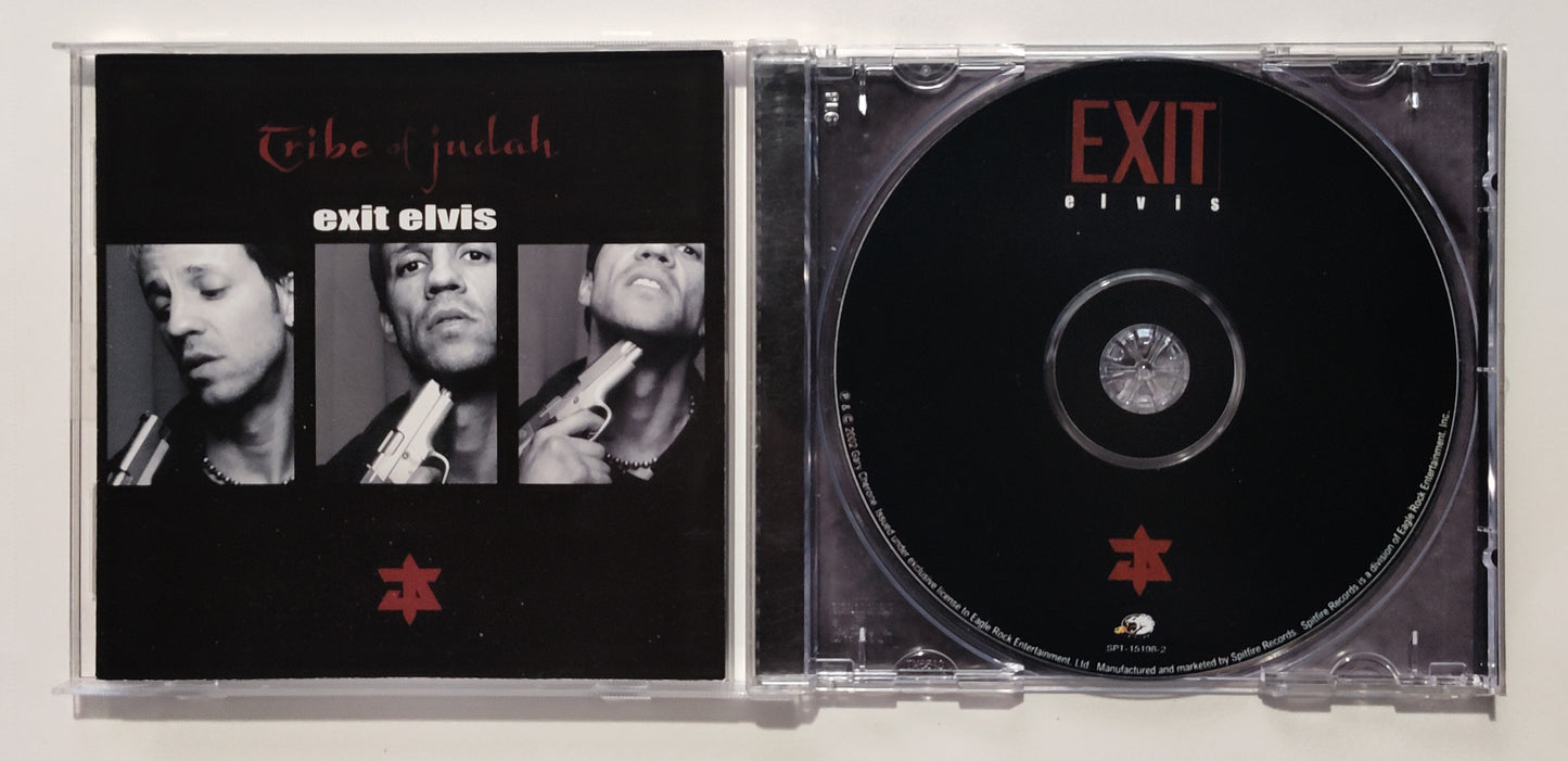 Tribe Of Judah (Gary Cherone/Extreme offshoot) - "Exit Elvis" - COMPACT DISC VG/VG+