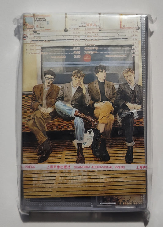 Blur - "Modern Life Is Rubbish" - CASSETTE TAPE (China; official) M/M (Sealed)
