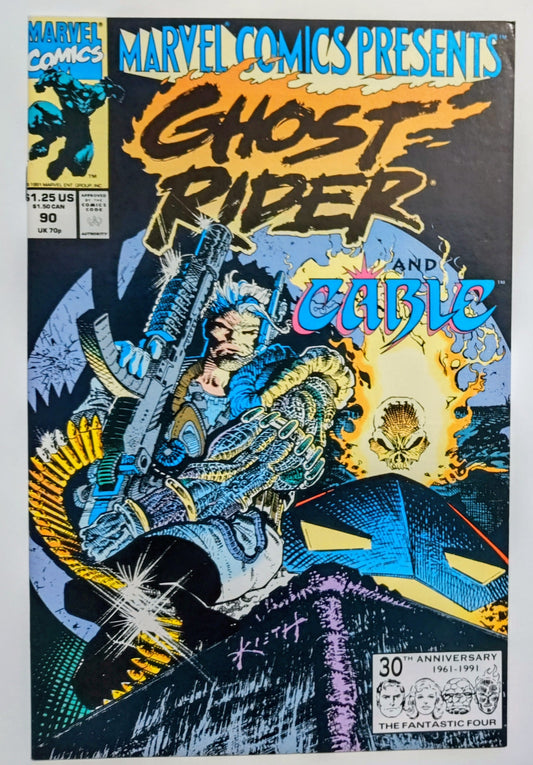 Marvel Comics Presents #90