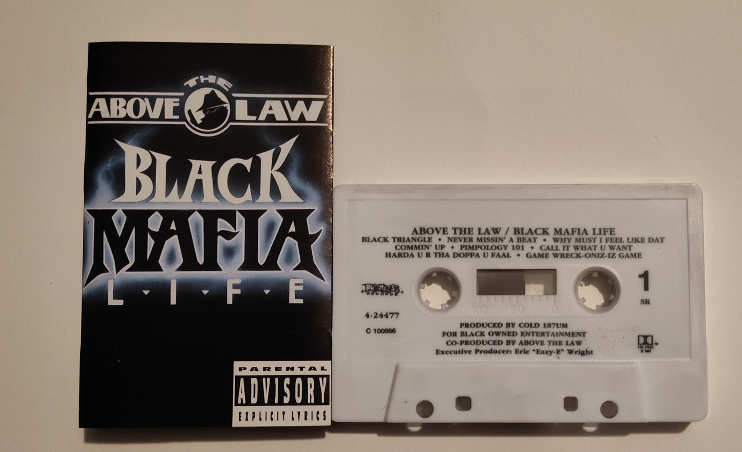 Black Mafia Life - CASSETTE TAPE (BMG Club; DOLBY XR B NR) NM/VG+