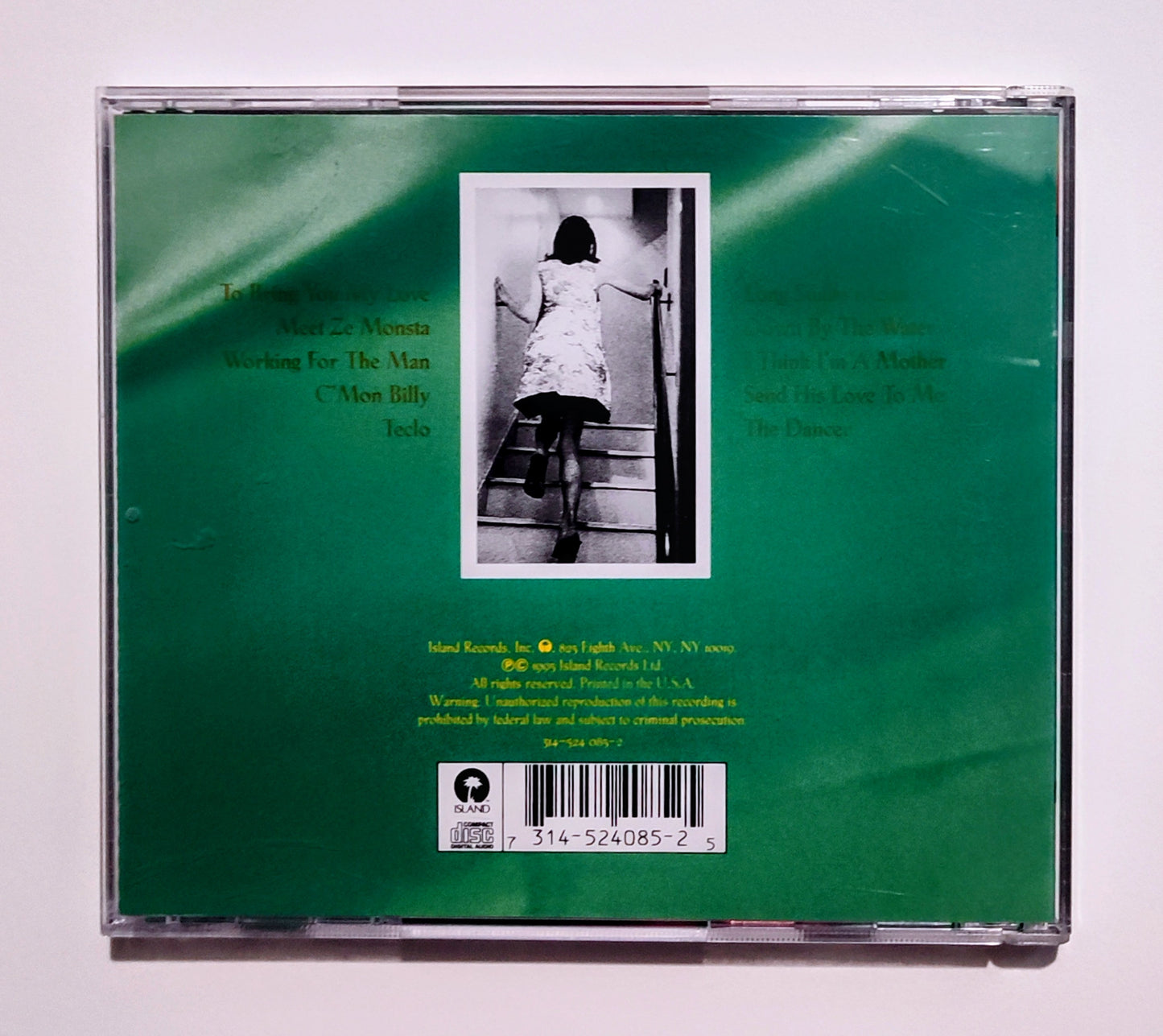 P.J. Harvey - "To Bring You My Love" - COMPACT DISC NM/VG+