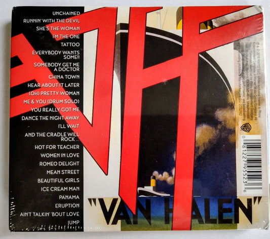 Van Halen - "Tokyo Dome Live" - COMPACT DISC (2x) VG+/M (Sealed with light shelf wear)