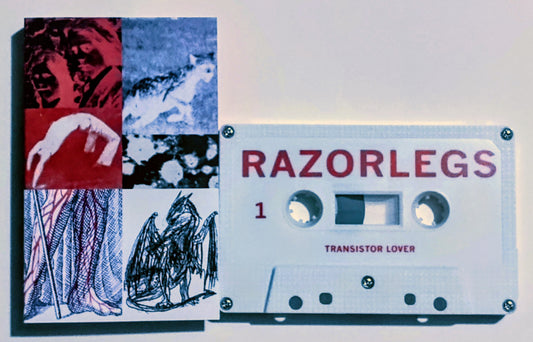 Razorlegs - "Skip Skool" - INDIE CASSETTE TAPE NM/NM