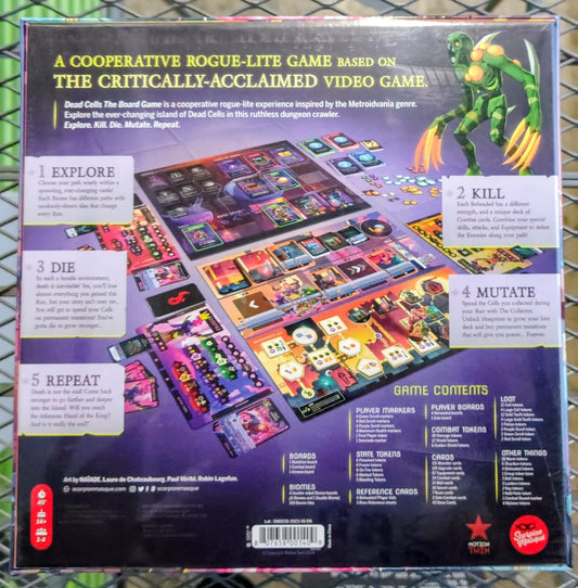 Dead Cells: The Board Game (NEW; Sealed)