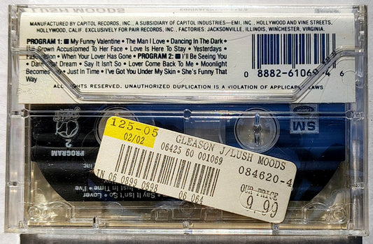 Jackie Gleason - "Lush Moods" CASSETTE TAPE M/M (Sealed)