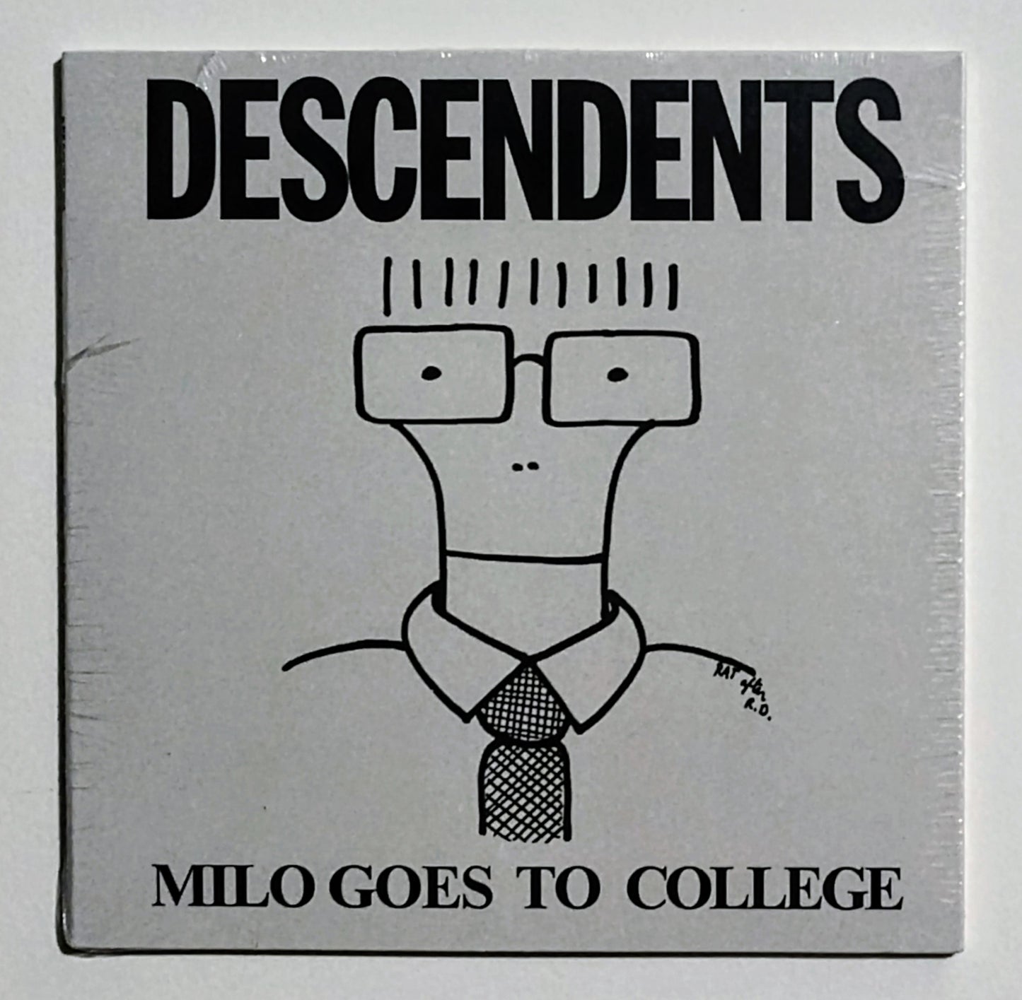 Descendants - "Milo Goes To College" - COMPACT DISC M/M (Sealed)
