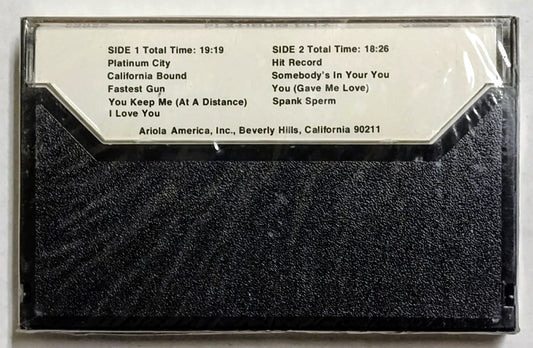 New Birth - “Platinum City” - CASSETTE TAPE M/M (Sealed)