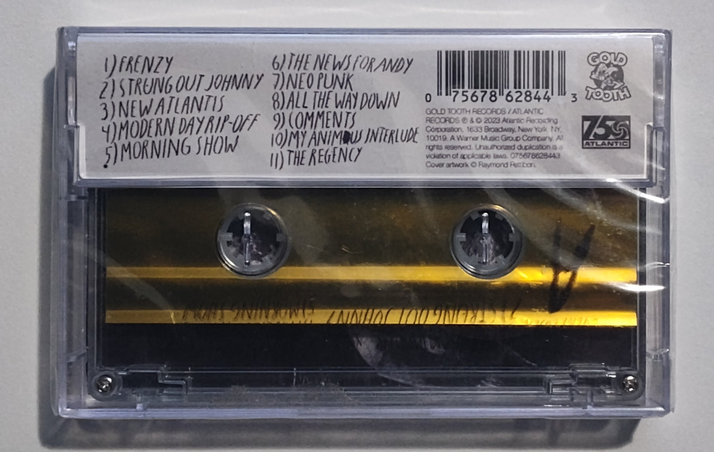Iggy Pop - "Every Loser" - CASSETTE TAPE (Gold Shell; Import) M/M (Sealed)