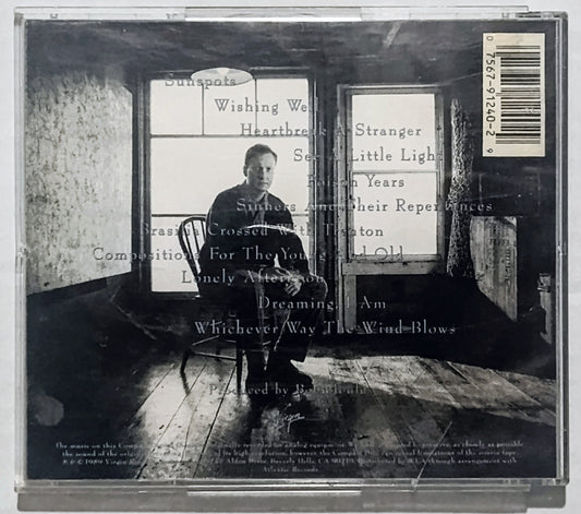 Bob Mould - “Workbook” - INDIE COMPACT DISC G/G+
