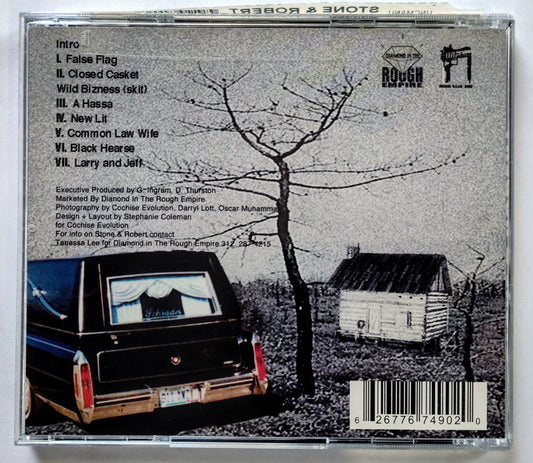 Stone & Robert - “Wild Bizness Chapter 1 The EP Series” - COMPACT DISC NM/NM (Not sealed but has seal label sticker across top of case) *❄️*