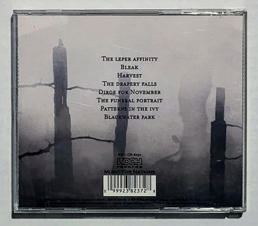 Opeth - “Blackwater Park” - COMPACT DISC VG+/VG+ *🔥*