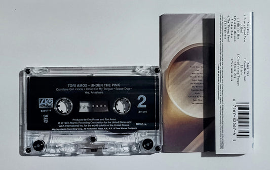 Tori Amos - "Under The Pink" - CASSETTE TAPE (SR; DOLBY HX PRO B NR) VG+/VG+