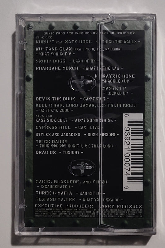 Various Artists - "Oz: The Soundtrack (HBO Television)" - CASSETTE TAPE M/M (Sealed)