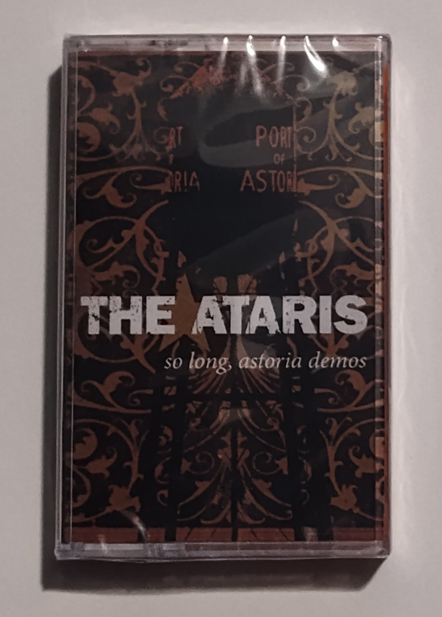 Ataris, The - "So Long Astoria Demos" - INDIE CASSETTE TAPE (Translucent Orange Shell; Sexy Baby Records) M/M (Sealed)