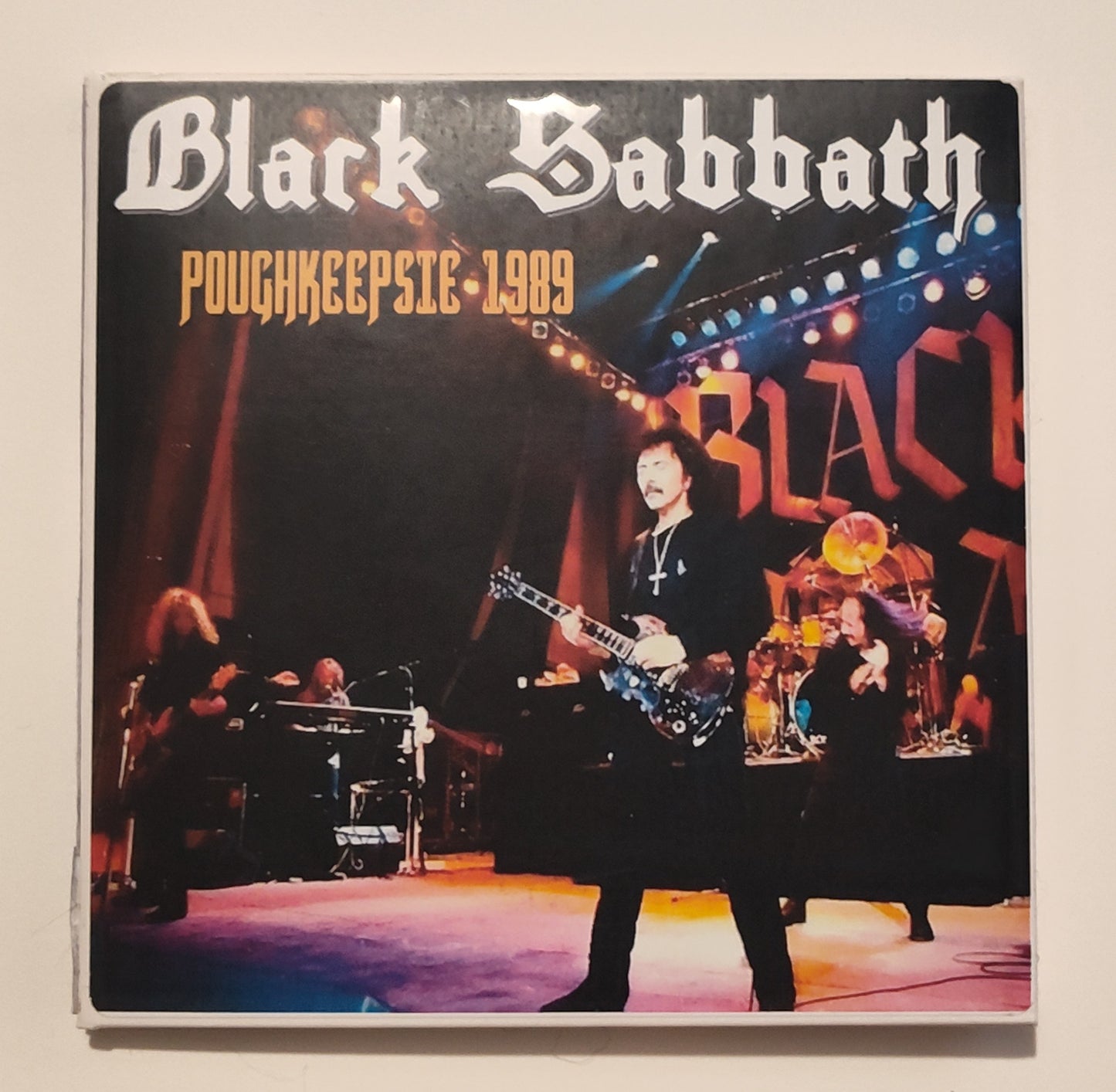 Black Sabbath - "Live In Poughkeepsie 1989"- COMPACT DISC (Unofficial; 2xCD) NM/NM