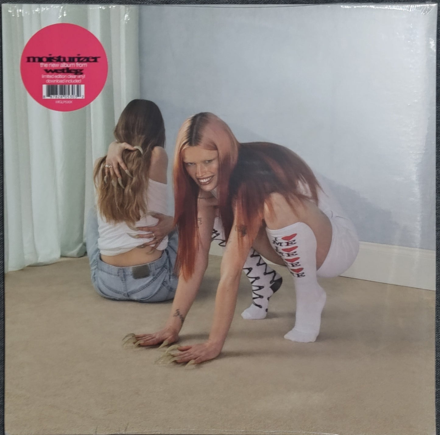 Wet Leg "Moisturizer" - VINYL RECORD (Ltd Ed. Clear Color) M/M (Sealed)