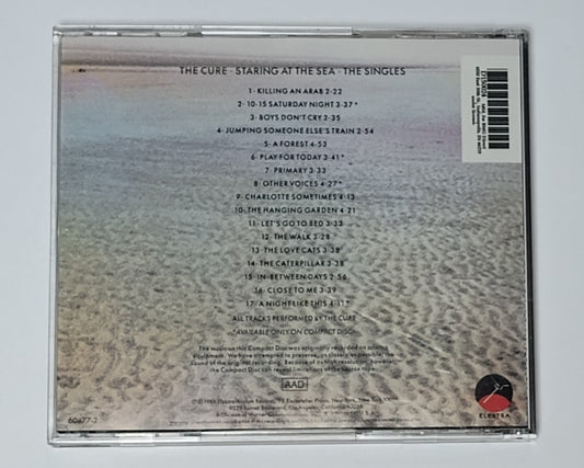 Cure, The - "Staring At The Sea: The Singles" - COMPACT DISC (BMG Club) VG+/VG+