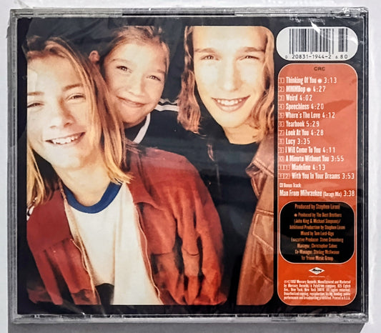 Hanson - “Middle Of Nowhere” - COMPACT DISC NM/M (Sealed; torn cellophane) *🌝*