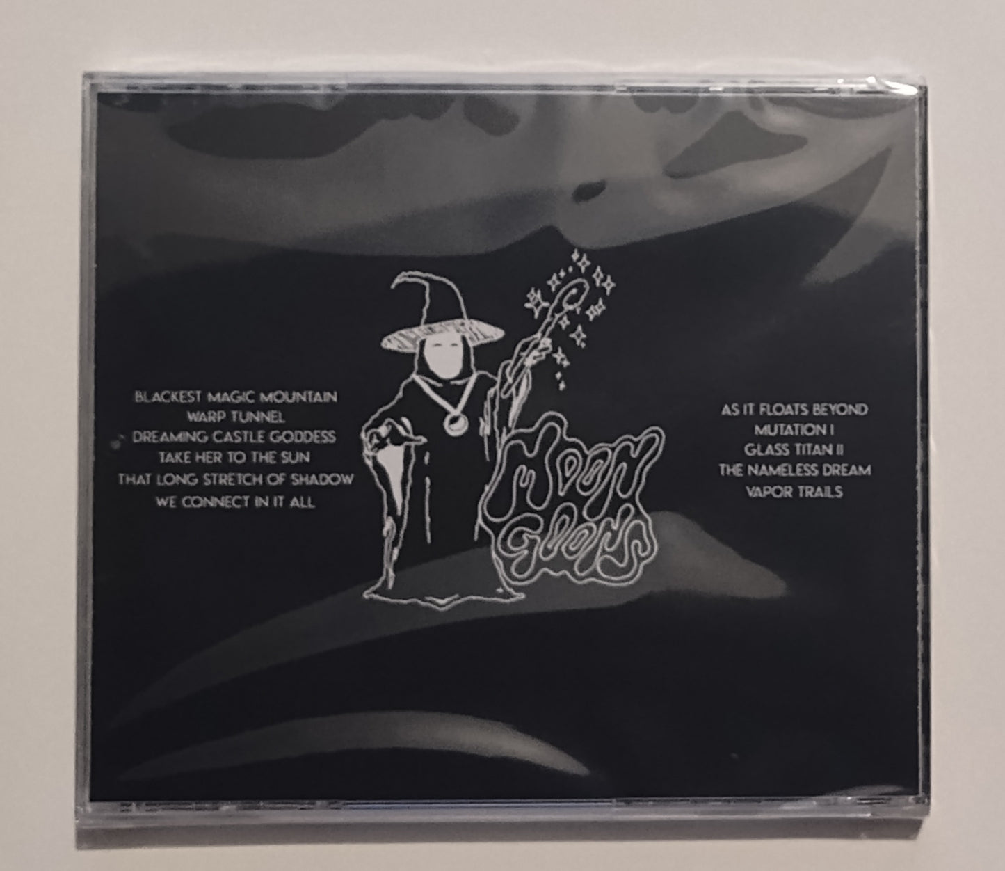 Moon Goons - "Space Trash" - INDIE COMPACT DISC M/M (Sealed; Album Art by Alex Borrego)