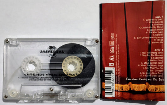 Eminem - “The Eminem Show (Clean Version)” - CASSETTE TAPE (Indonesia) VG+/VG+