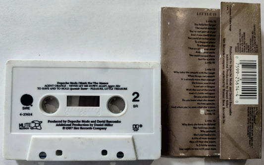 Depeche Mode - “Music For The Masses” - CASSETTE TAPE G+/VG *🔥*