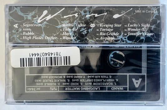 Wand - “Laughing Matter” - INDIE CASSETTE TAPE M/M (Sealed) *🔥*