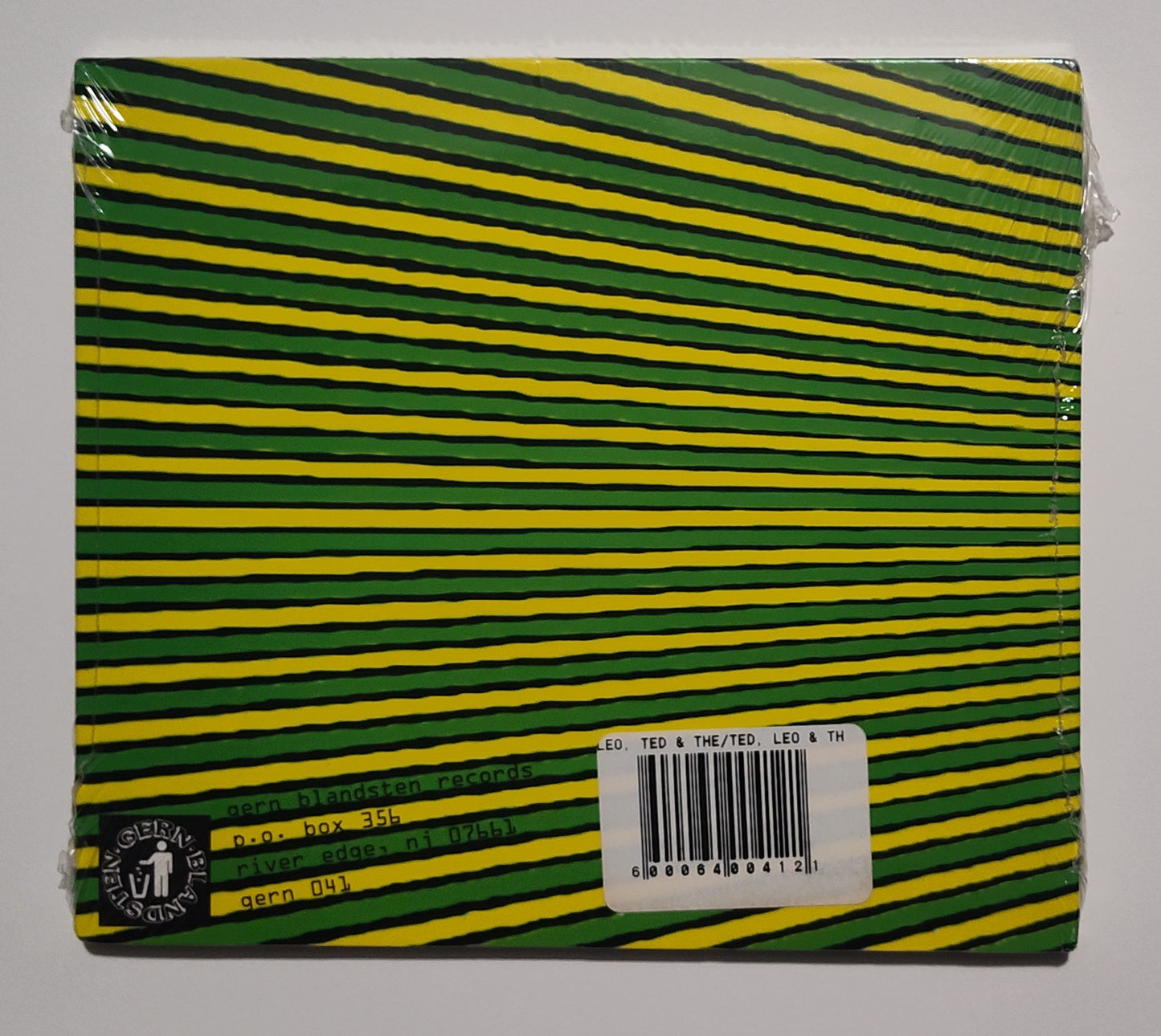 Ted Leo And The Pharmacists - "Tej Leo(?),RX/ Pharmacists" - INDIE COMPACT DISC M/M (Sealed)