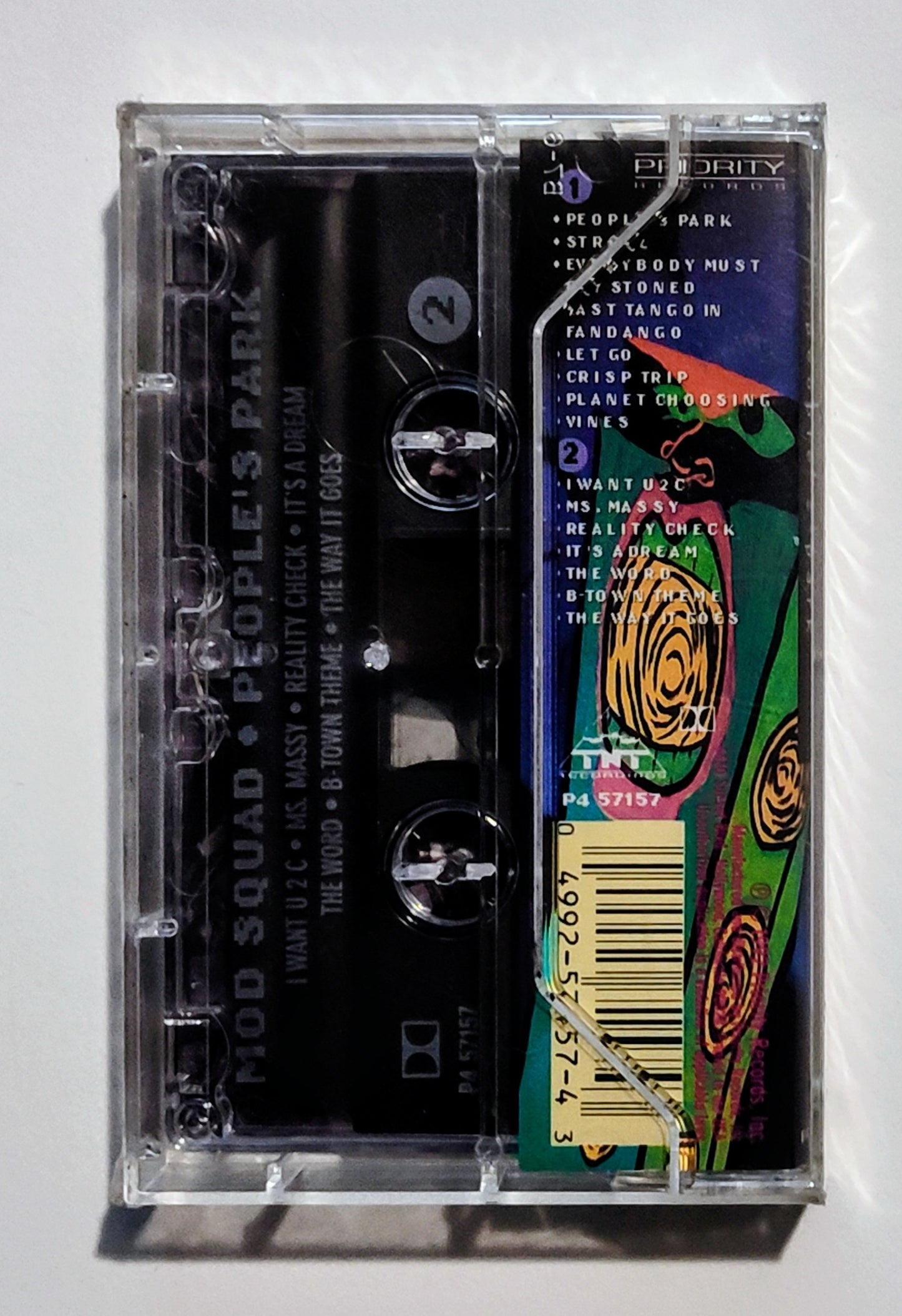 Mod Squad , The - "People's Pack" - CASSETTE TAPE NM/M (Sealed; drill hole in spine)