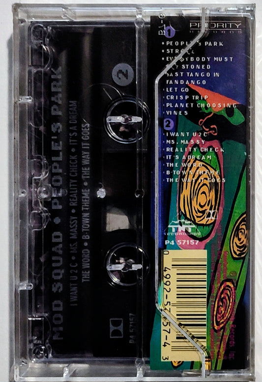 Mod Squad , The - "People's Pack" - CASSETTE TAPE NM/M (Sealed; drill hole in spine)