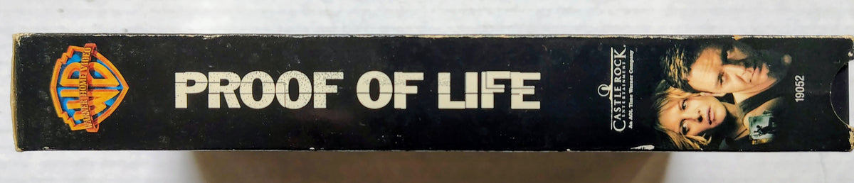 Proof Of Life - VHS (*Not Graded; see notes/photos)