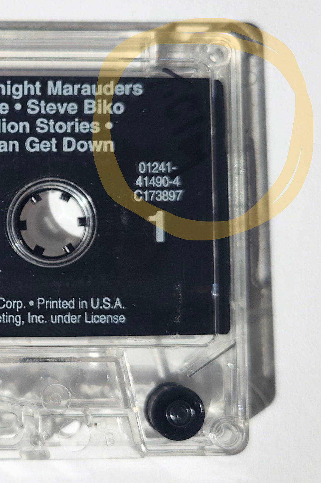 A Tribe Called Quest - "Midnight Marauders" - CASSETTE TAPE (BMG Club Version; DOLBY System; DIGalog; Red Border Cover) VG/VG (Cosmetic, see notes/photos/ plays PERFECT)