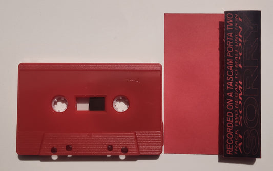 Various Artists: "WIUX Presents: Live At King Dough 2" - INDIE CASSETTE TAPE NM/NM *⭐*