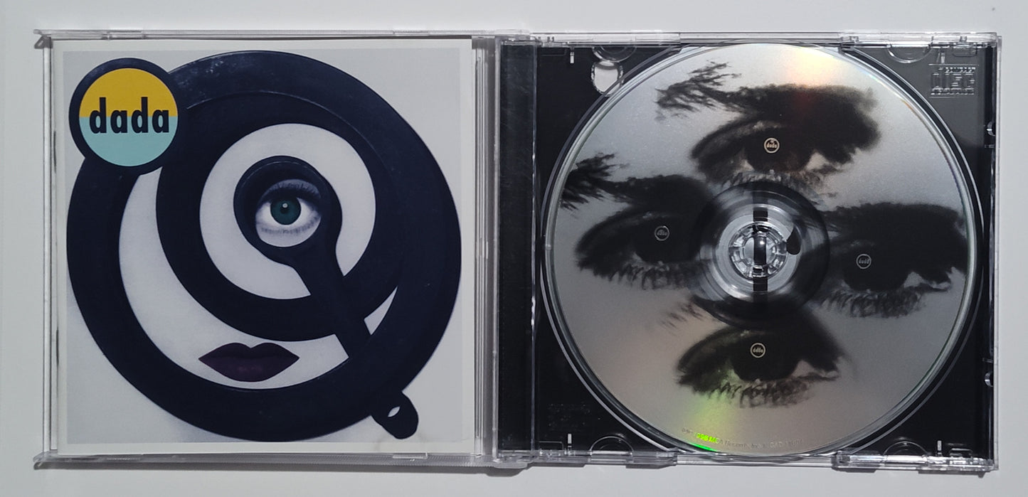Dada - "Dada" - COMPACT DISC VG/VG (Hole punch in bar code)
