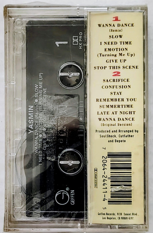 Yasmin - "Yasmin" - CASSETTE TAPE M/M (Sealed with hype sticker)