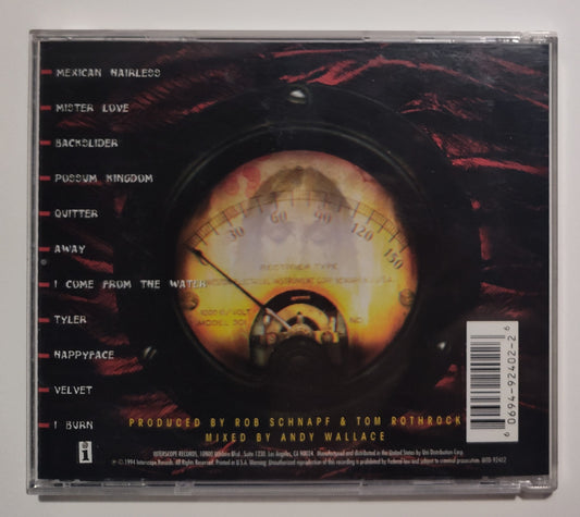 Toadies - "Rubberneck" - COMPACT DISC VG+/VG