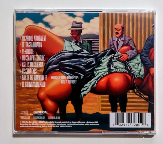 Mars Volta, The - "Amputecture" - INDIE COMPACT DISC NM/NM