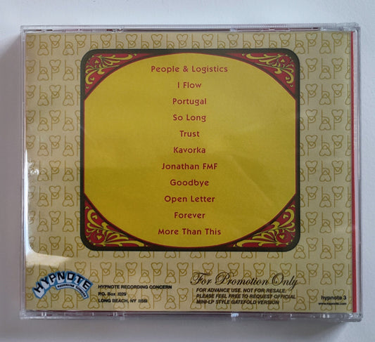 Hearts Of Palm UK - "For Life" - INDIE COMPACT DISC (Promo Copy) NM/NM