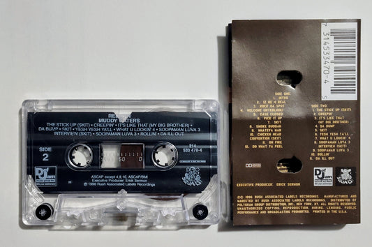 Redman - "Muddy Waters" - CASSETTE TAPE (DOLBY HX PRO B NR) VG/VG+