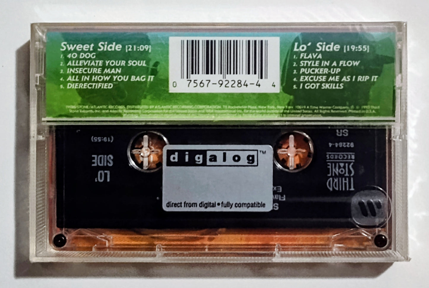 Sweet N Lo' - "Pucker Up" - CASSETTE TAPE M/M (Sealed with hype sticker)