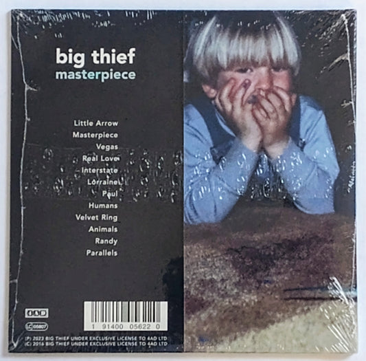 Big Thief - "Masterpiece" - INDIE COMPACT DISC M/M (Sealed)