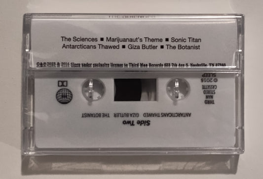 Sleep - "The Sciences" - INDIE CASSETTE TAPE (DOLBY) M/M (Sealed)