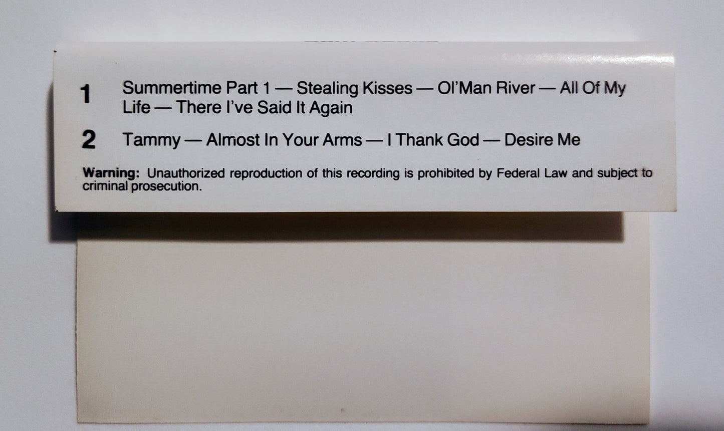 Sam Cooke - "Sam Cooke (Compilation)" - CASSETTE TAPE VG+/VG+