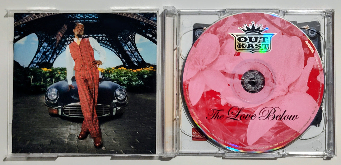 Outkast - "Speakerboxxx/ The Love Below" - COMPACT DISC (2x) NM/M